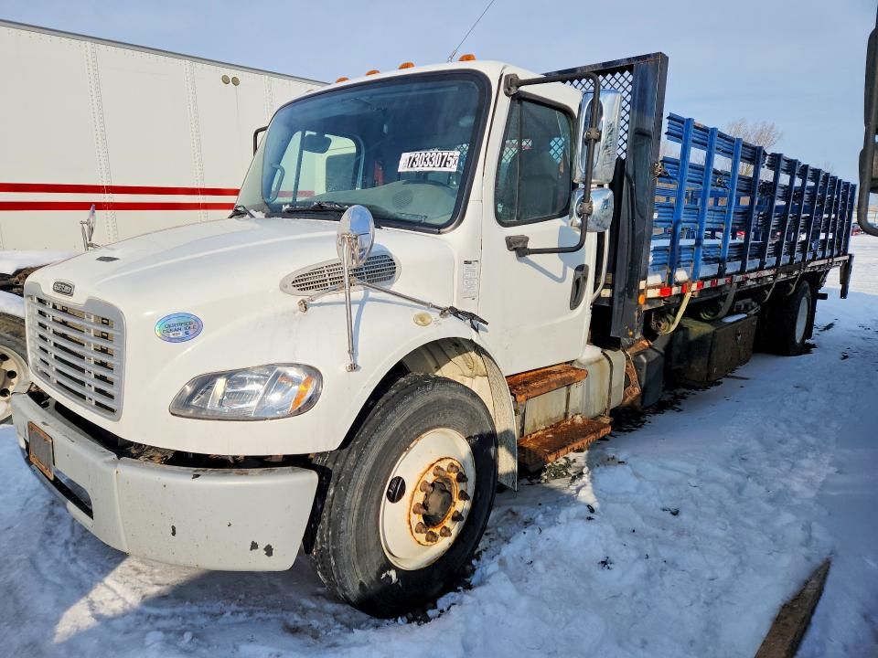 2016 Freightliner Business Class M2 Semi Truck