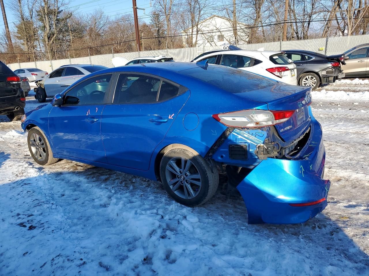 2017 Hyundai Elantra se