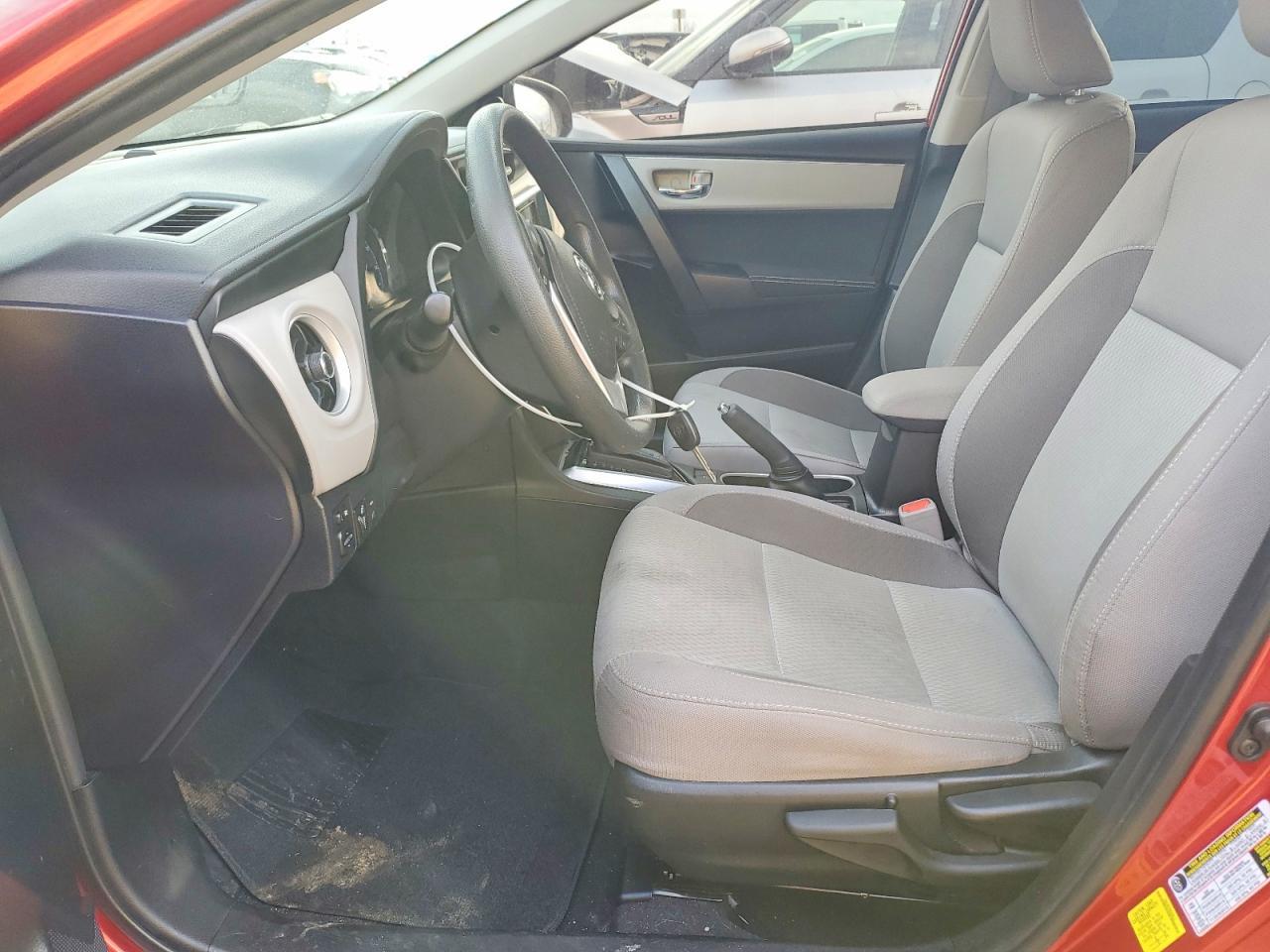 2018 Toyota Corolla l