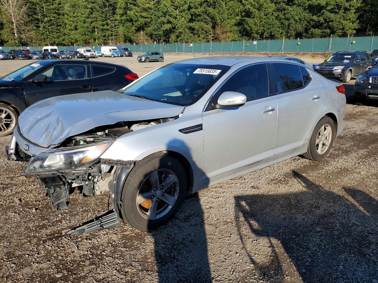 2014 KIA Optima lx