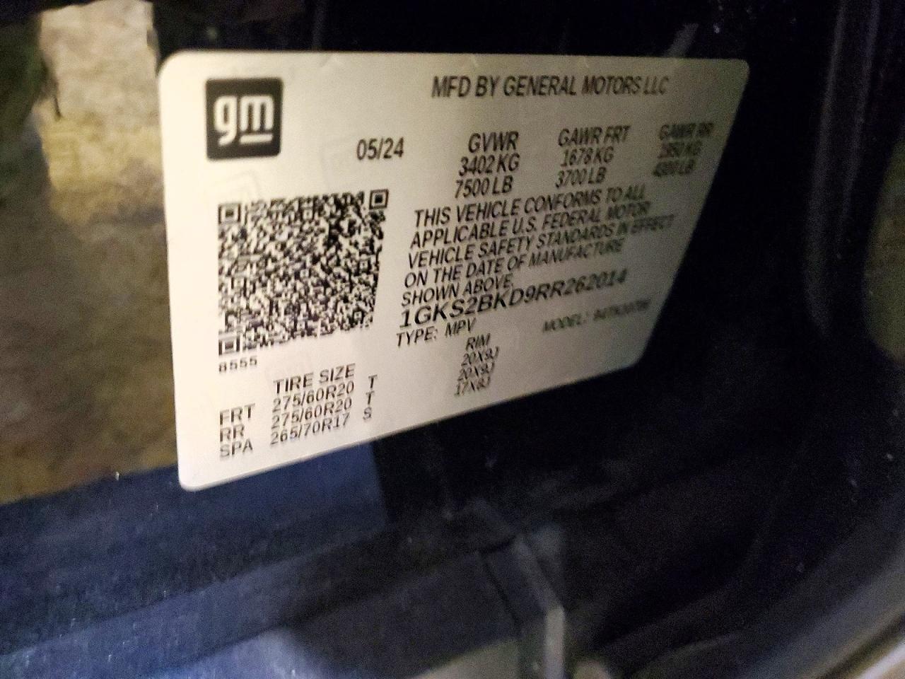 2024 GMC Yukon slt