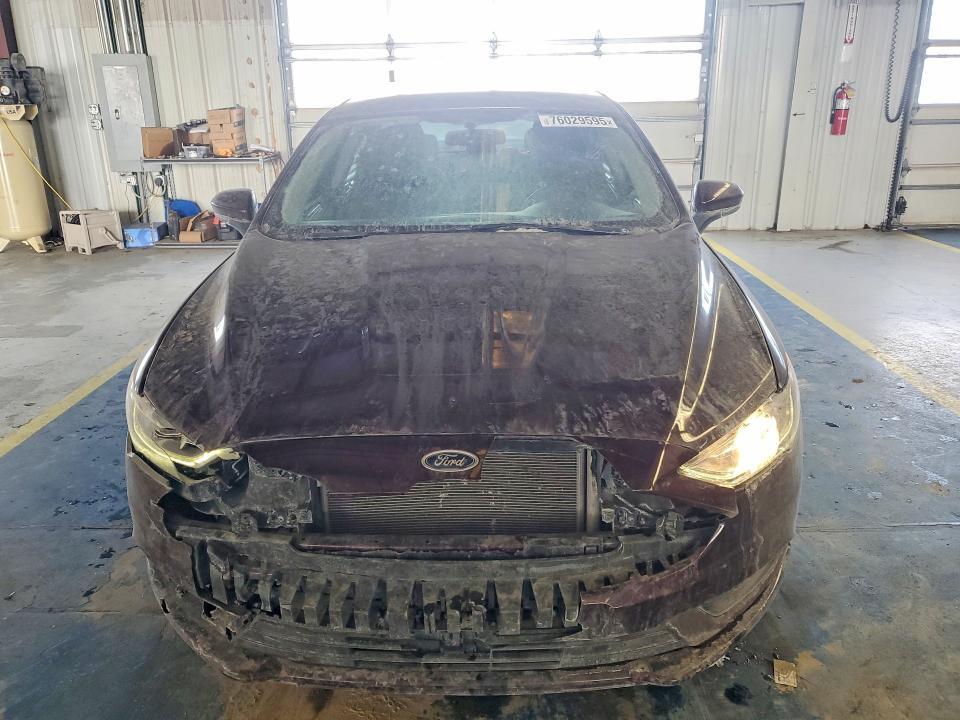 2018 Ford Fusion se