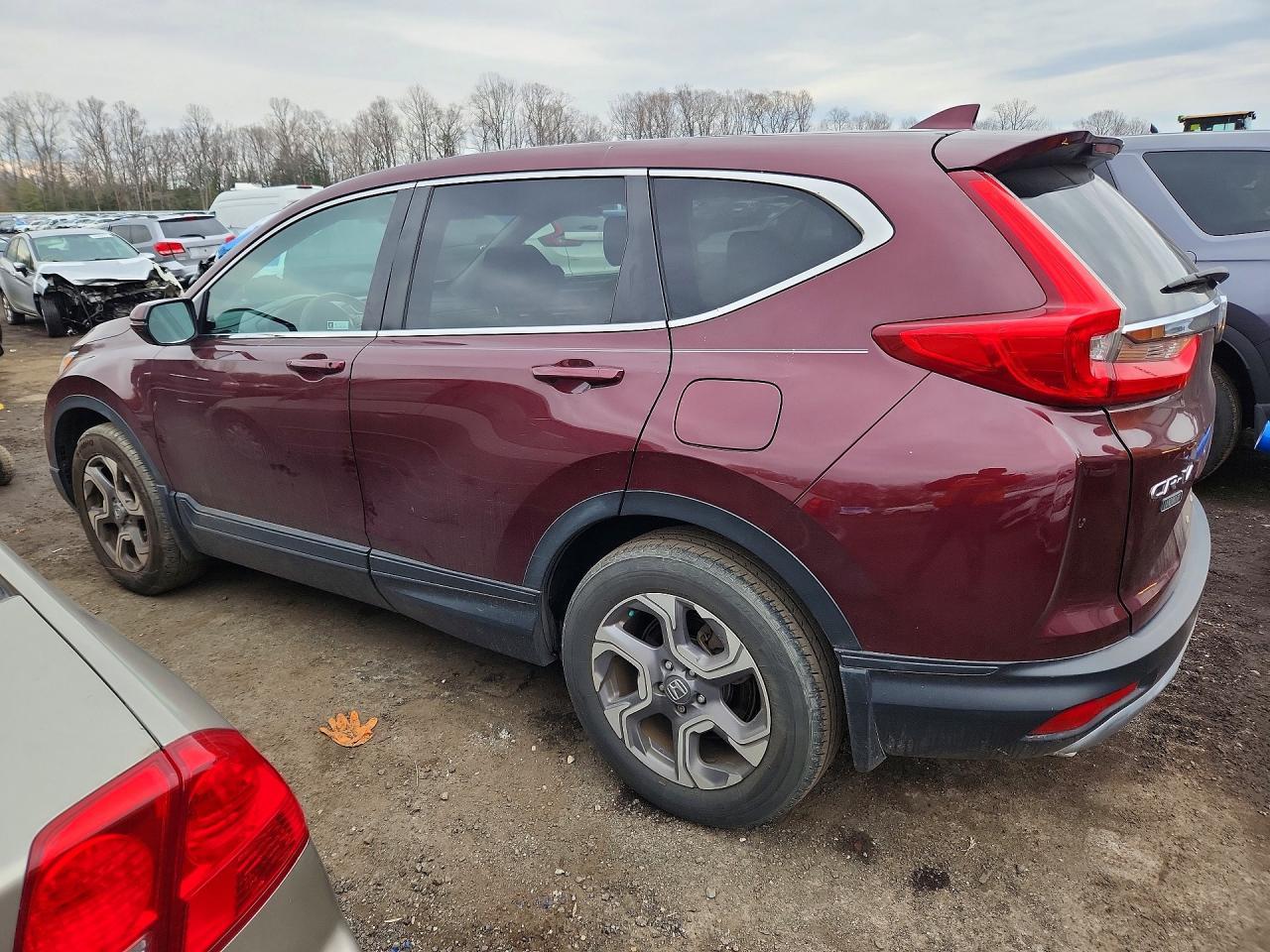 2019 Honda Cr-v exl