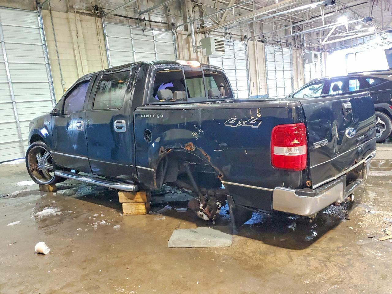 2008 Ford F150 Supercrew