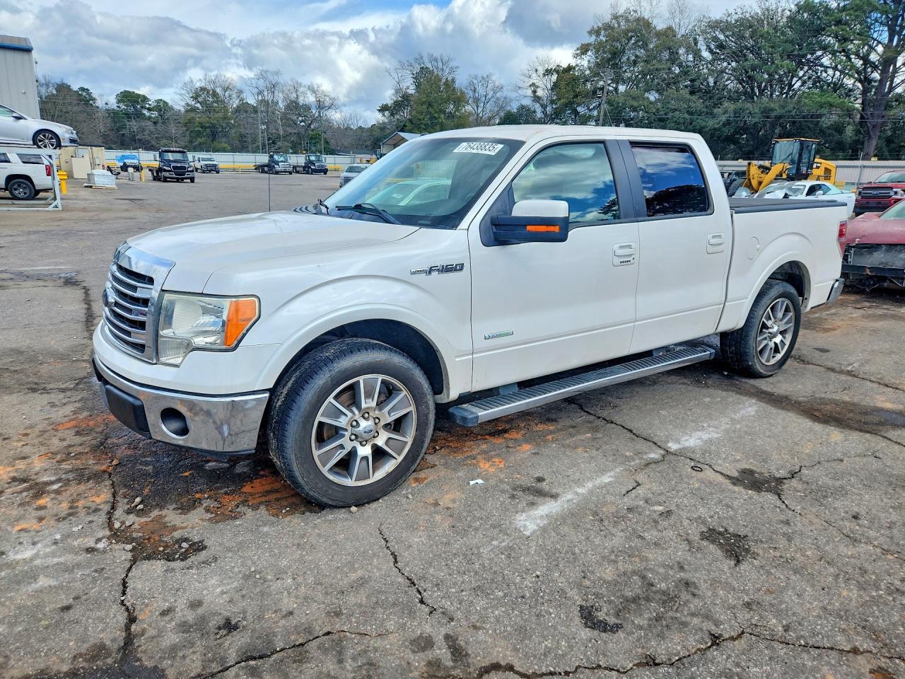 2014 Ford F150 Supercrew