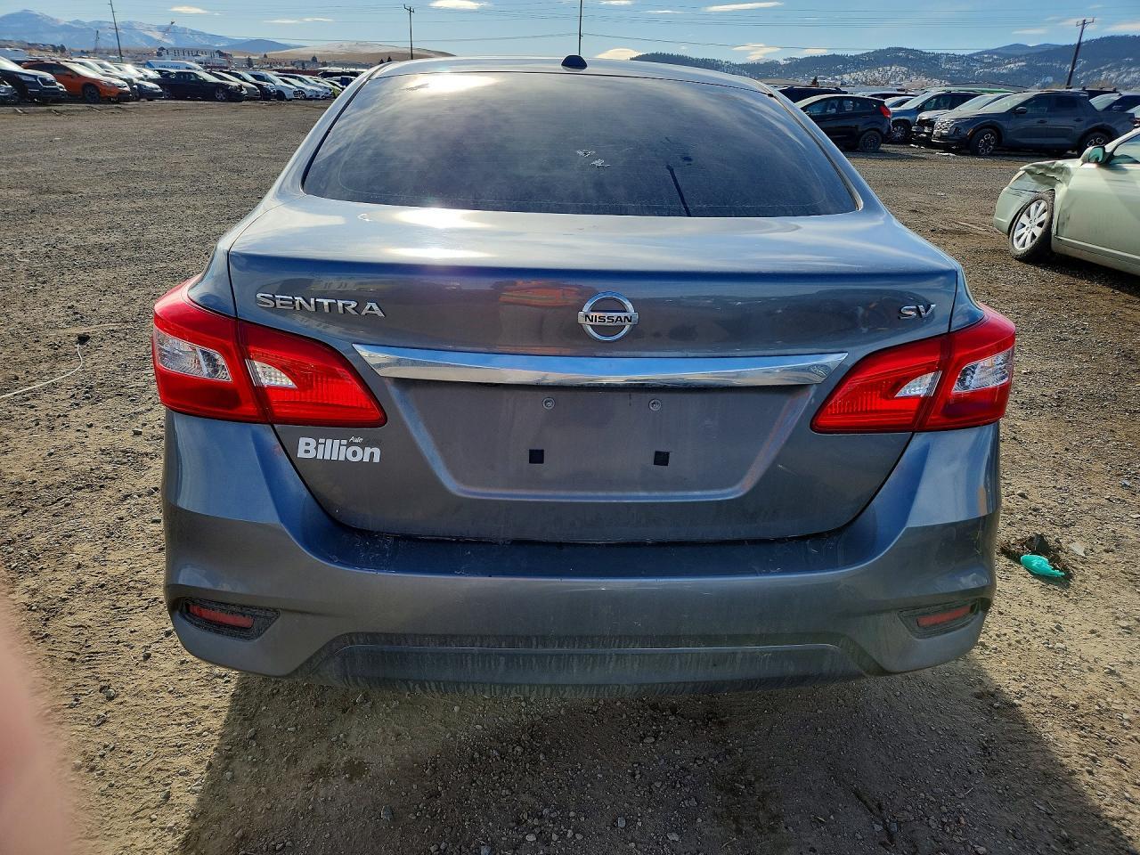 2017 Niss Sentra sv