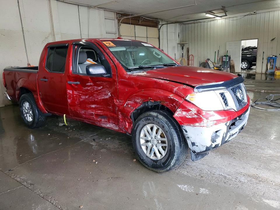 2016 Nissan Frontier SV