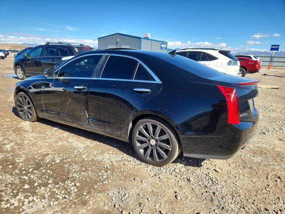 2013 Cadillac Ats Luxury