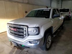 GMC salvage cars for sale: 2018 GMC Sierra K1500 slt