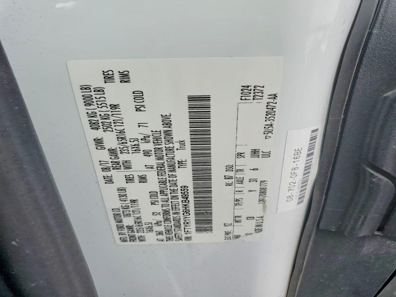 2017 Ford Transit 250 Delivery van