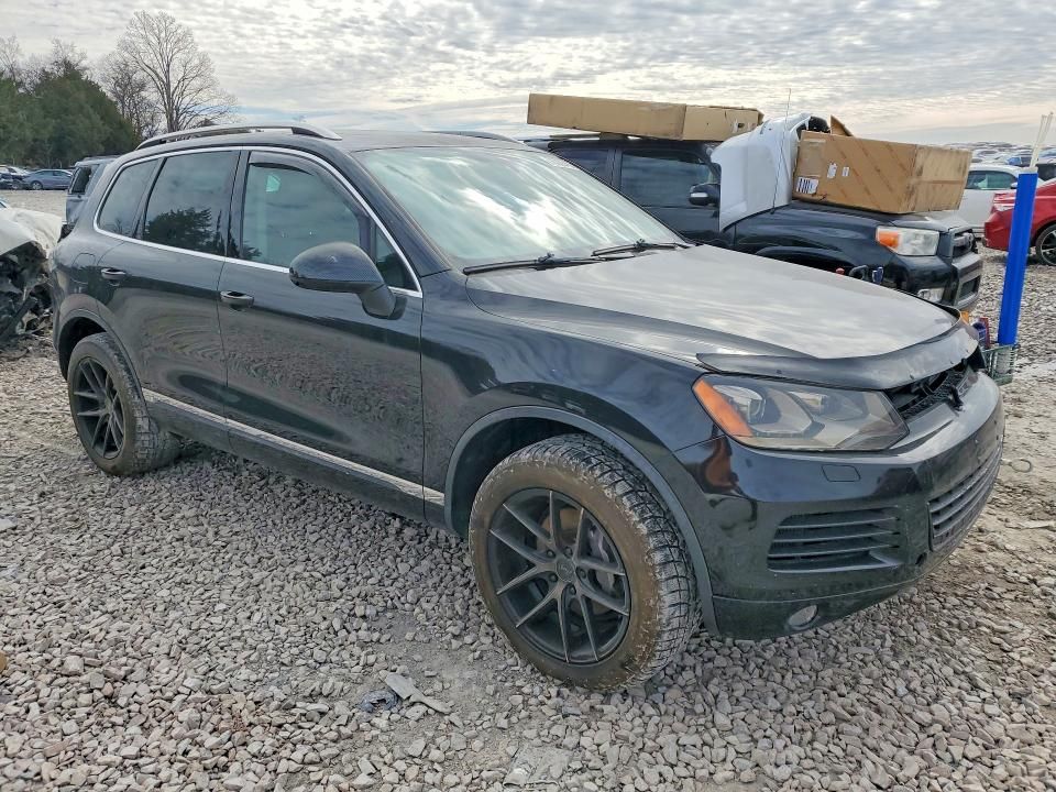 2012 Volkswagen Touareg
