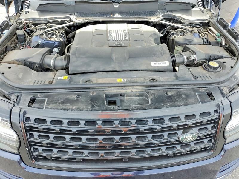 2017 Land Rover Range Rover Supercharged