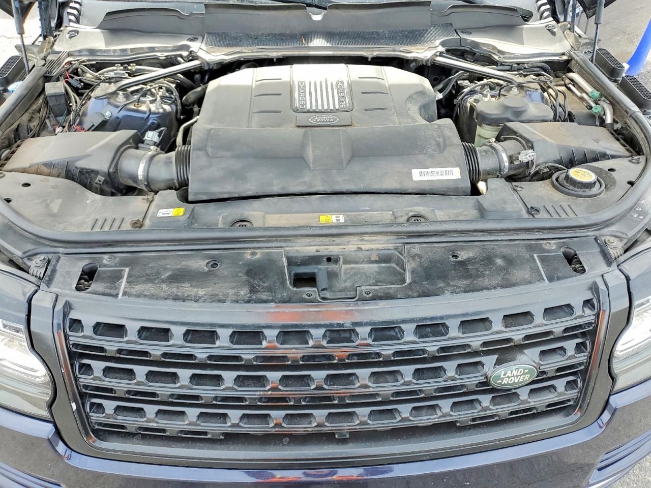 2017 Land Rover Range Rover Supercharged