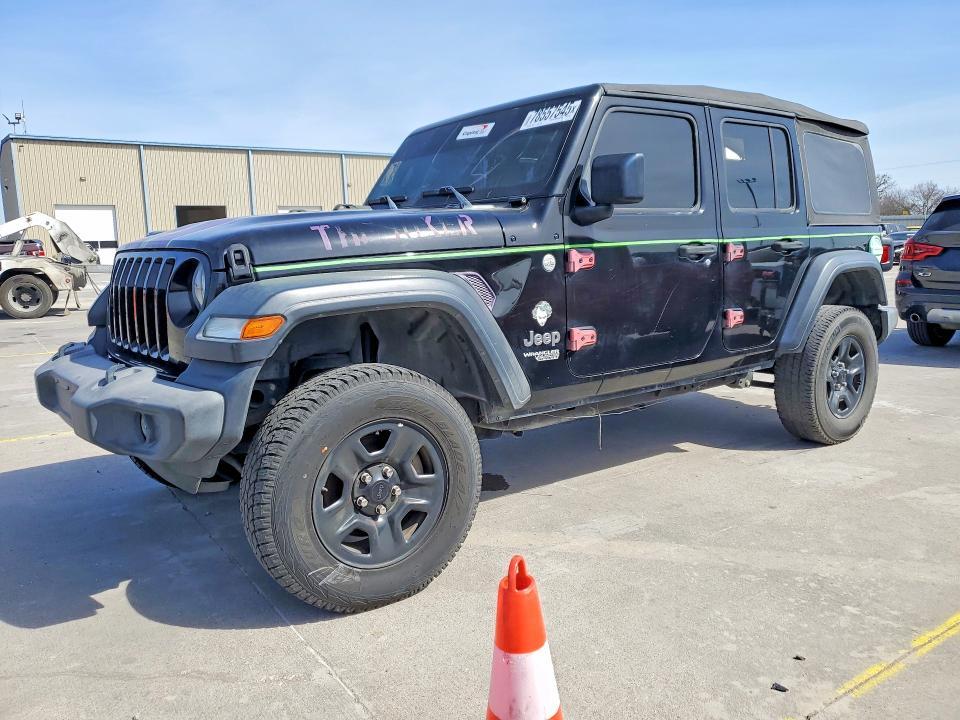 2018 Jeep Wrangler Unlimited Sport