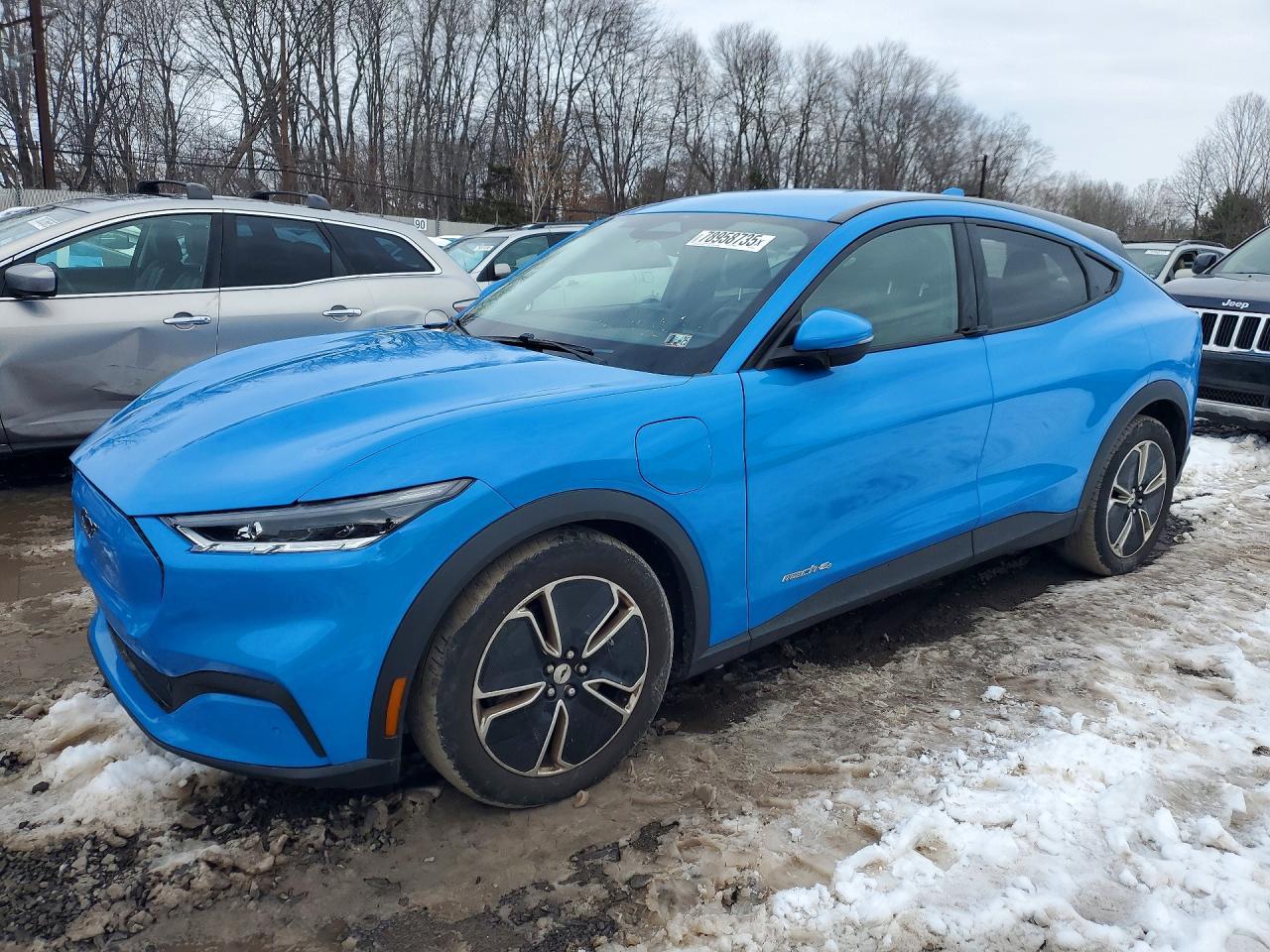 2022 Ford Mustang Mach-e Select