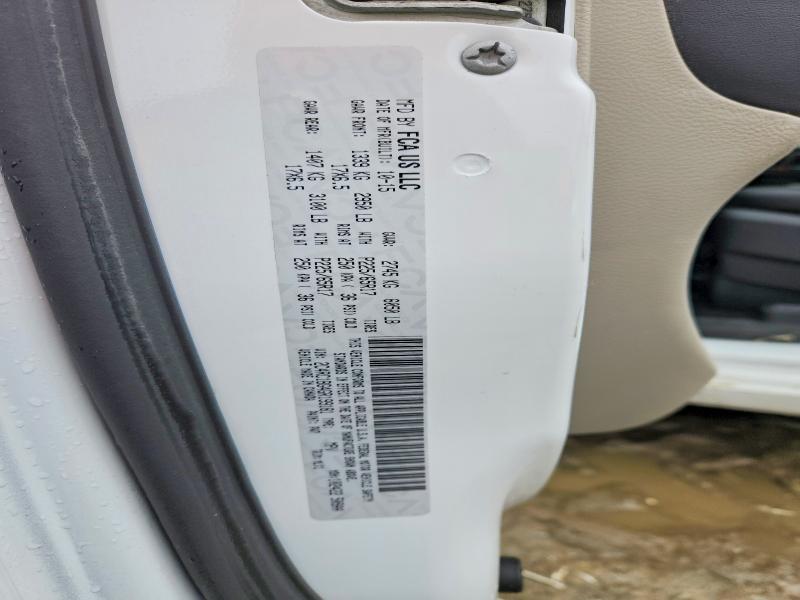 2016 Chrysler Town & Country Touring