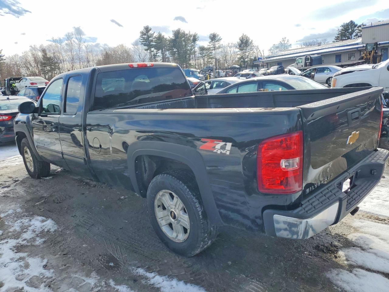 2013 Chevrolet Silverado K1500 lt