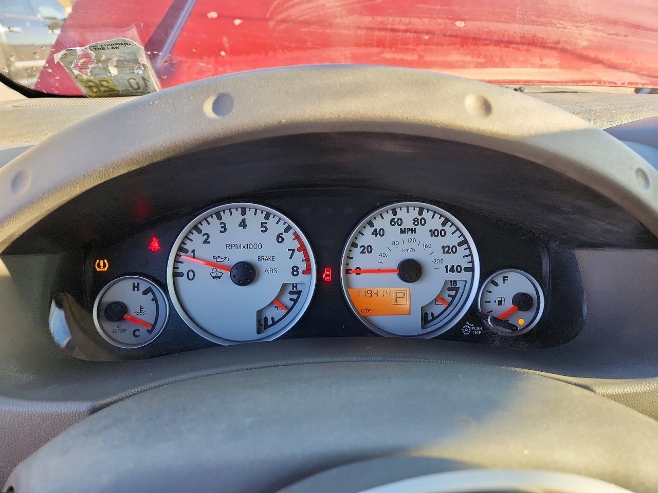 2019 Nissan Frontier Desert Runner