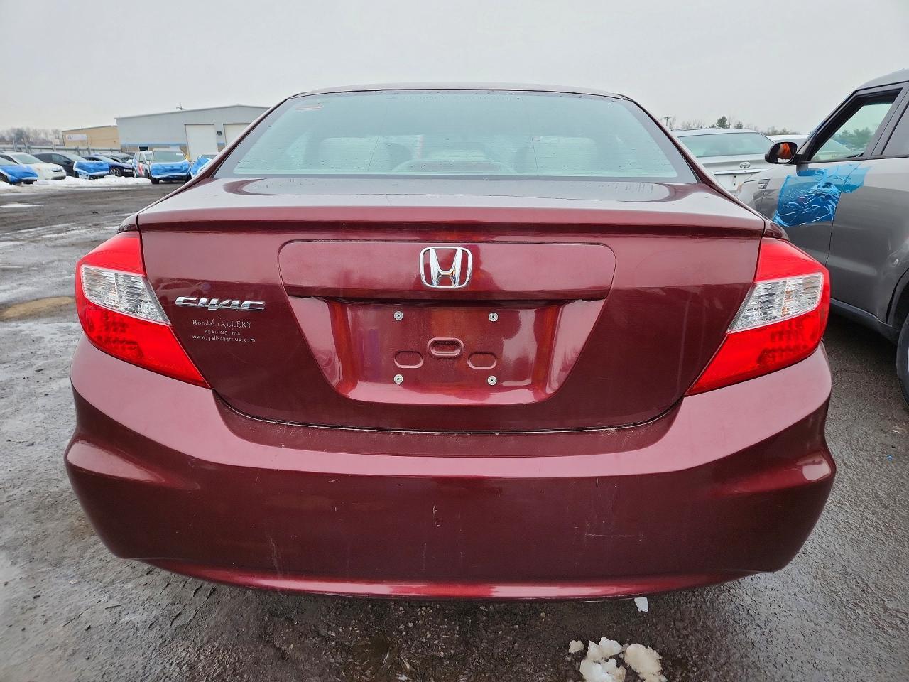 2012 Honda Civic ex