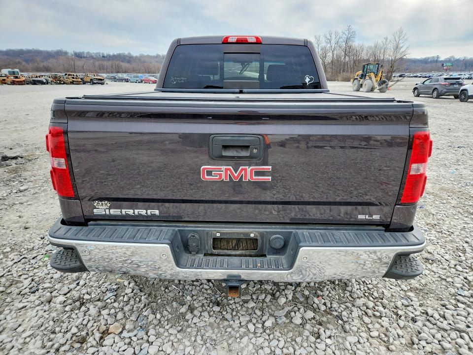 2016 GMC Sierra K1500 SLE