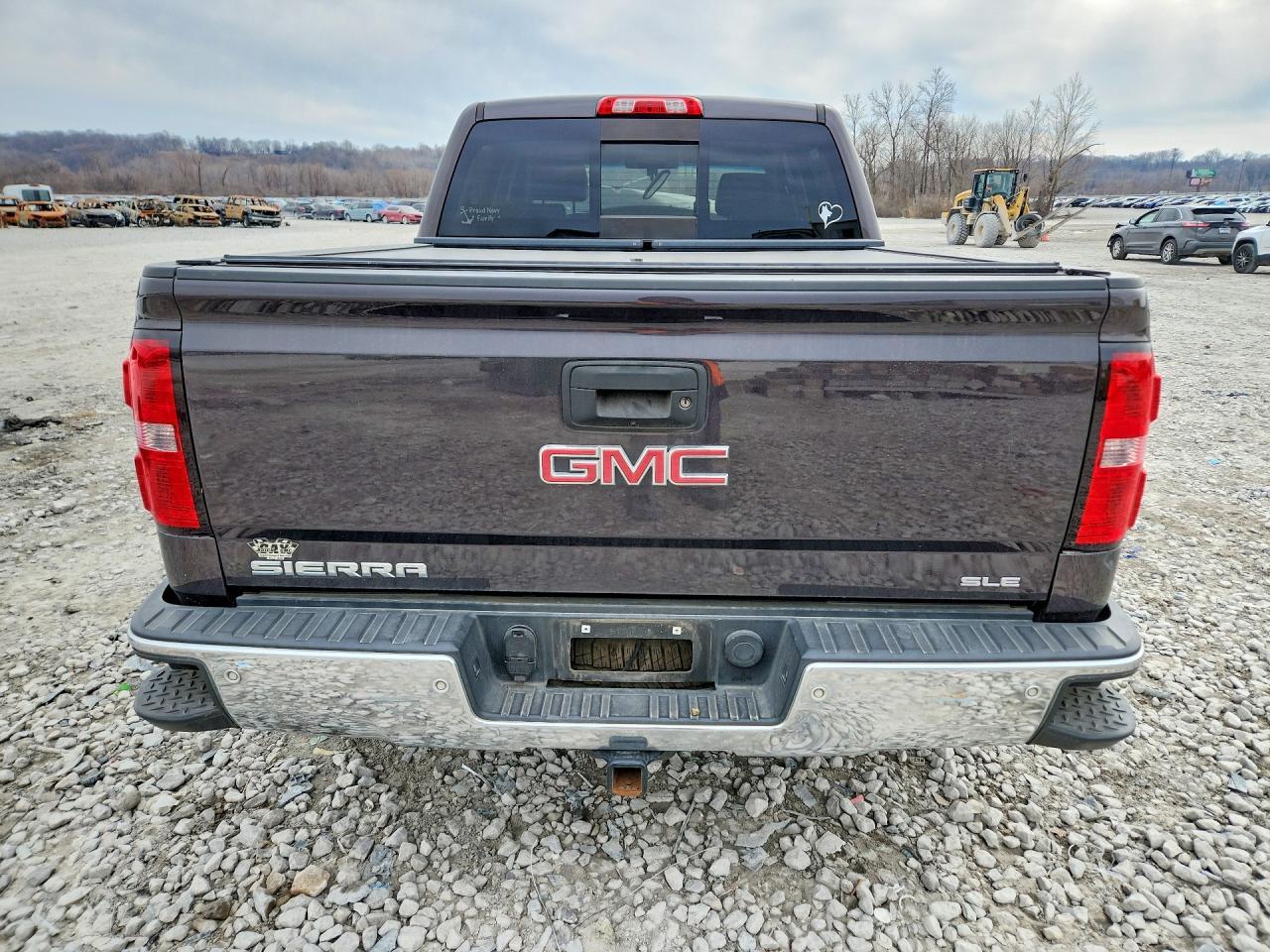 2016 GMC Sierra K1500 SLE