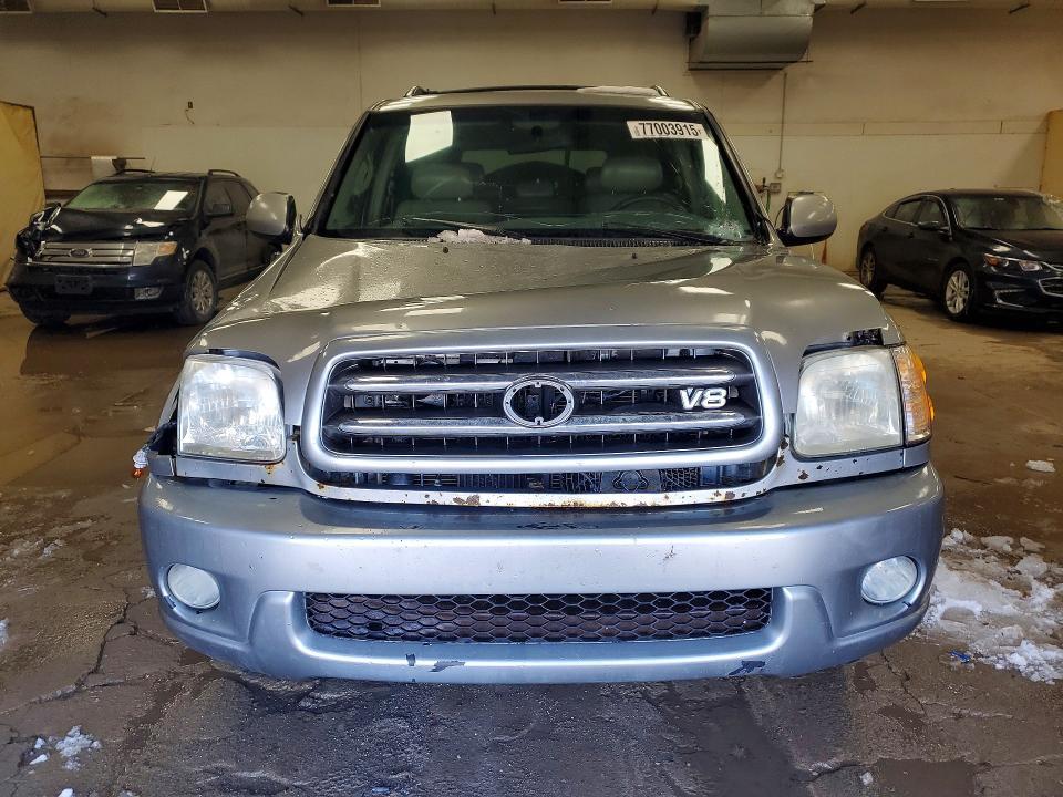 2002 Toyota Sequoia Limited