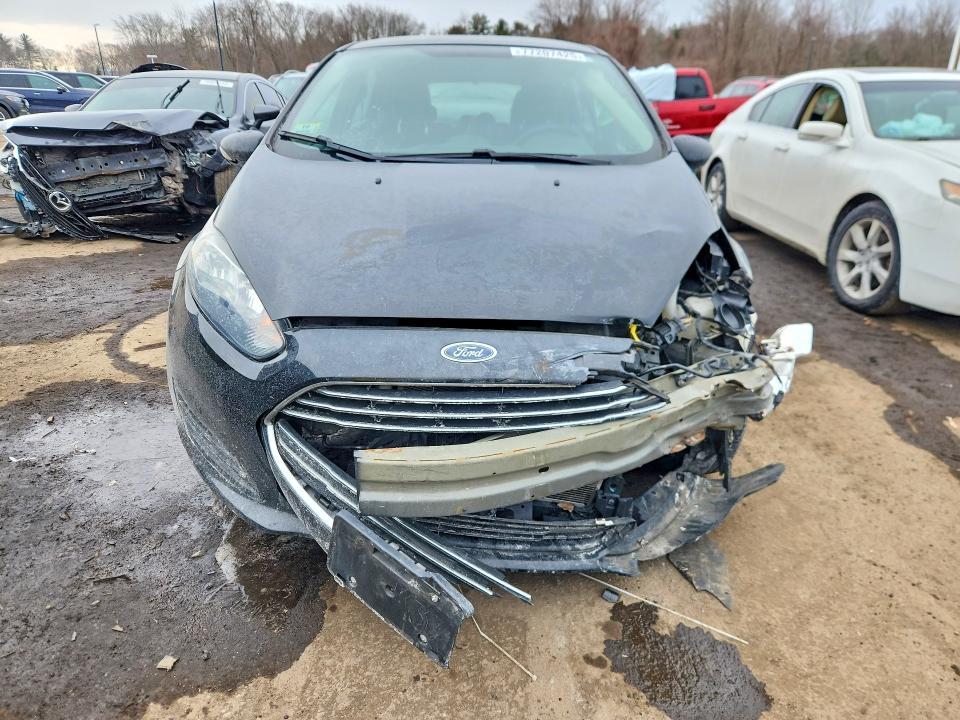 2019 Ford Fiesta se