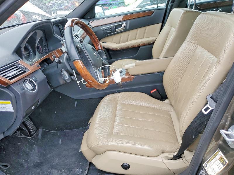 2013 Mercedes-Benz E 550 4matic