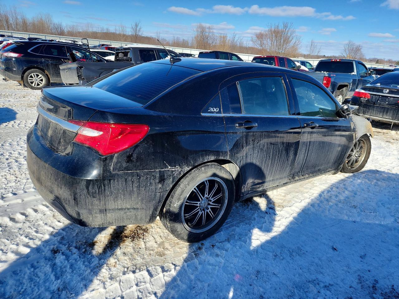 2012 Chrysler 200 lx