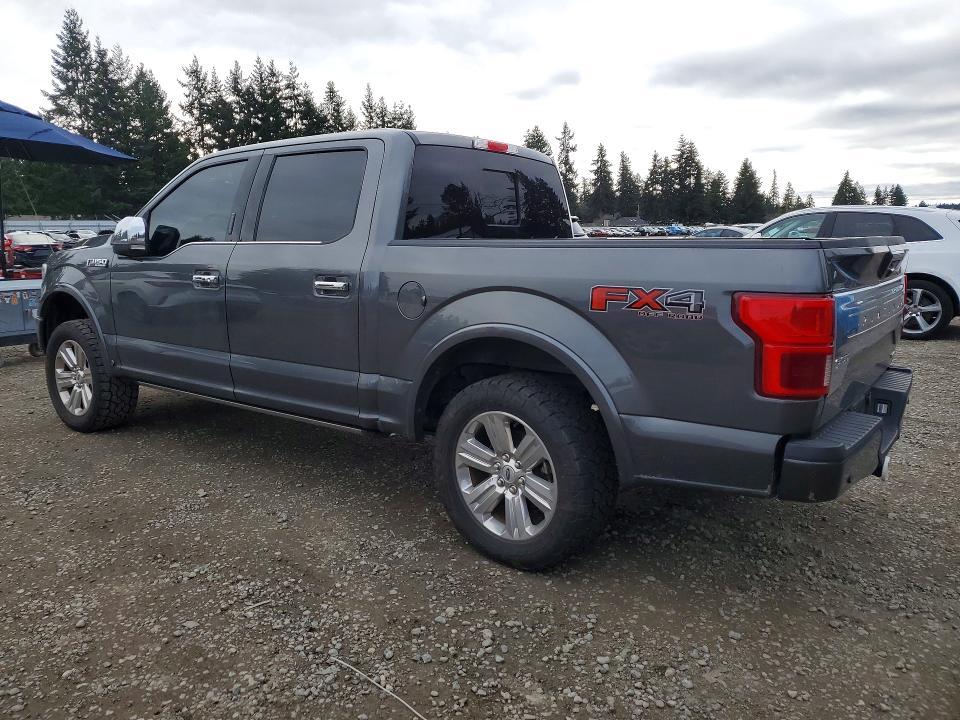 2020 Ford F150 Supercrew