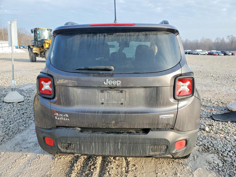 2017 Jeep Renegade Latitude