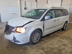 Chrysler salvage cars for sale: 2016 Chrysler Town & Country Touring l