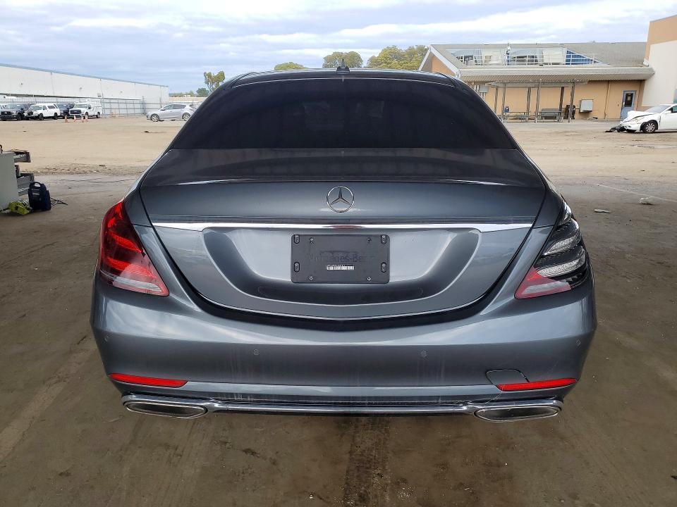 2018 Mercedes-Benz S 450
