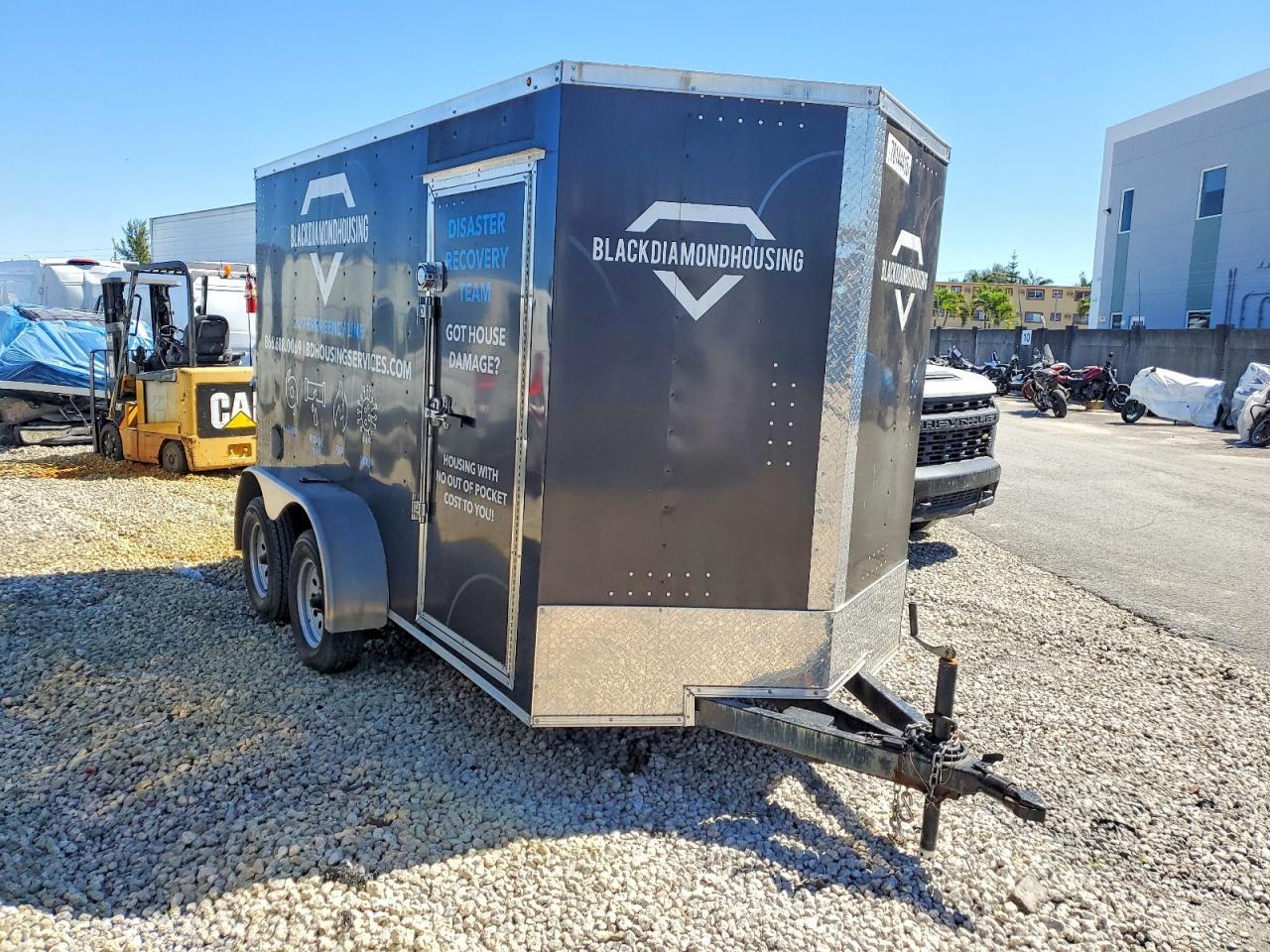 2021 Salvation Enclosed Cargo Trailer