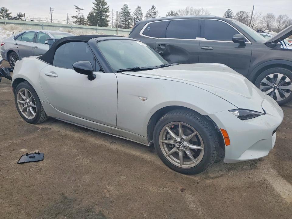 2016 Mazda Mx-5 Miata Sport
