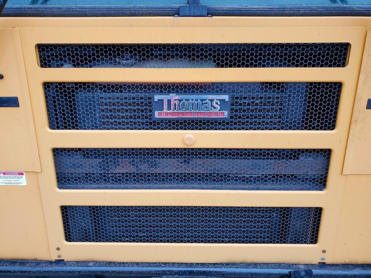 2011 Thomas SAF-T-LINER HDX-School Bus