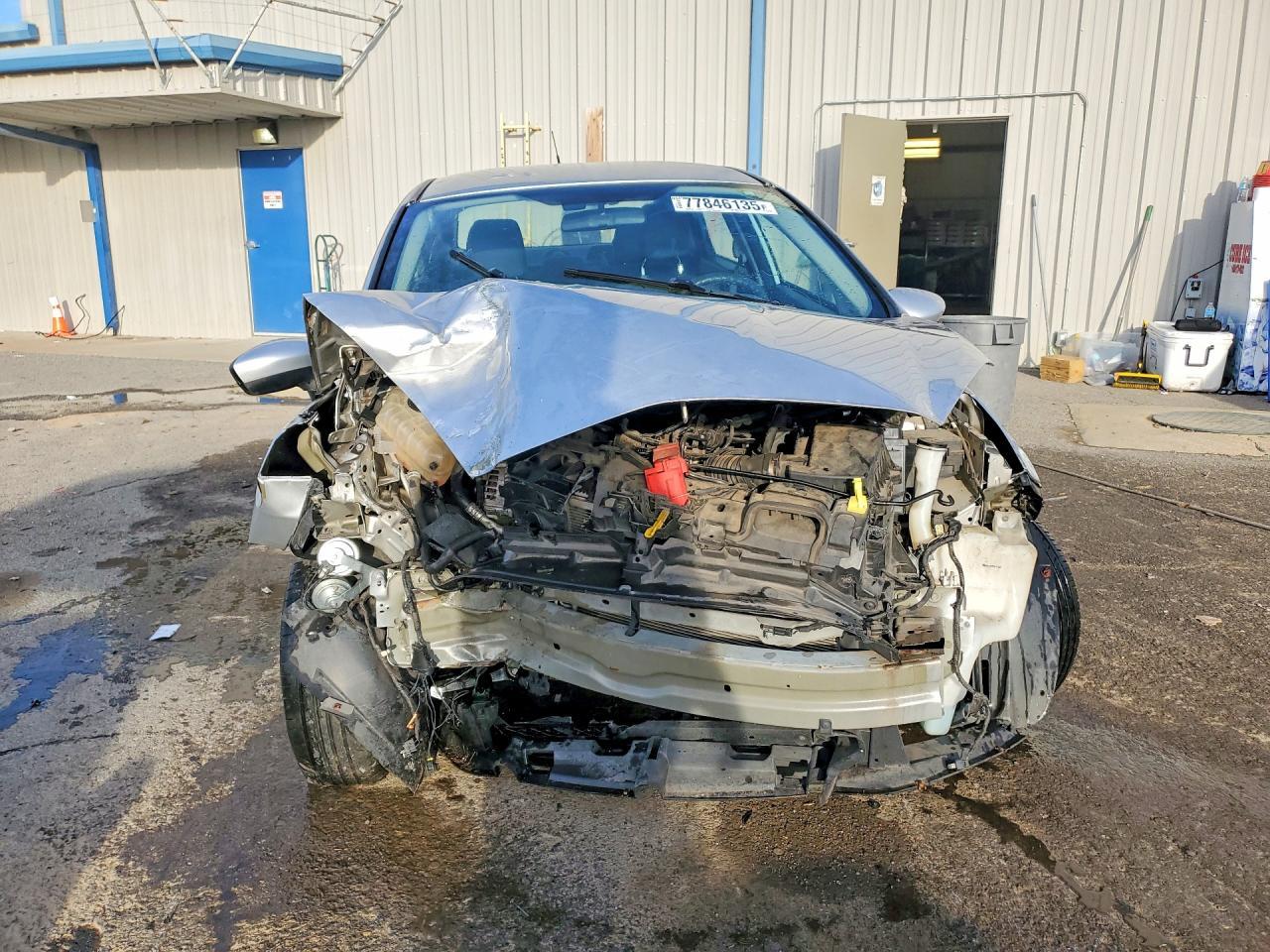 2016 Ford Fiesta s