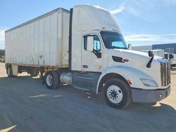 Peterbilt salvage cars for sale: 2015 Peterbilt 579 box Truck