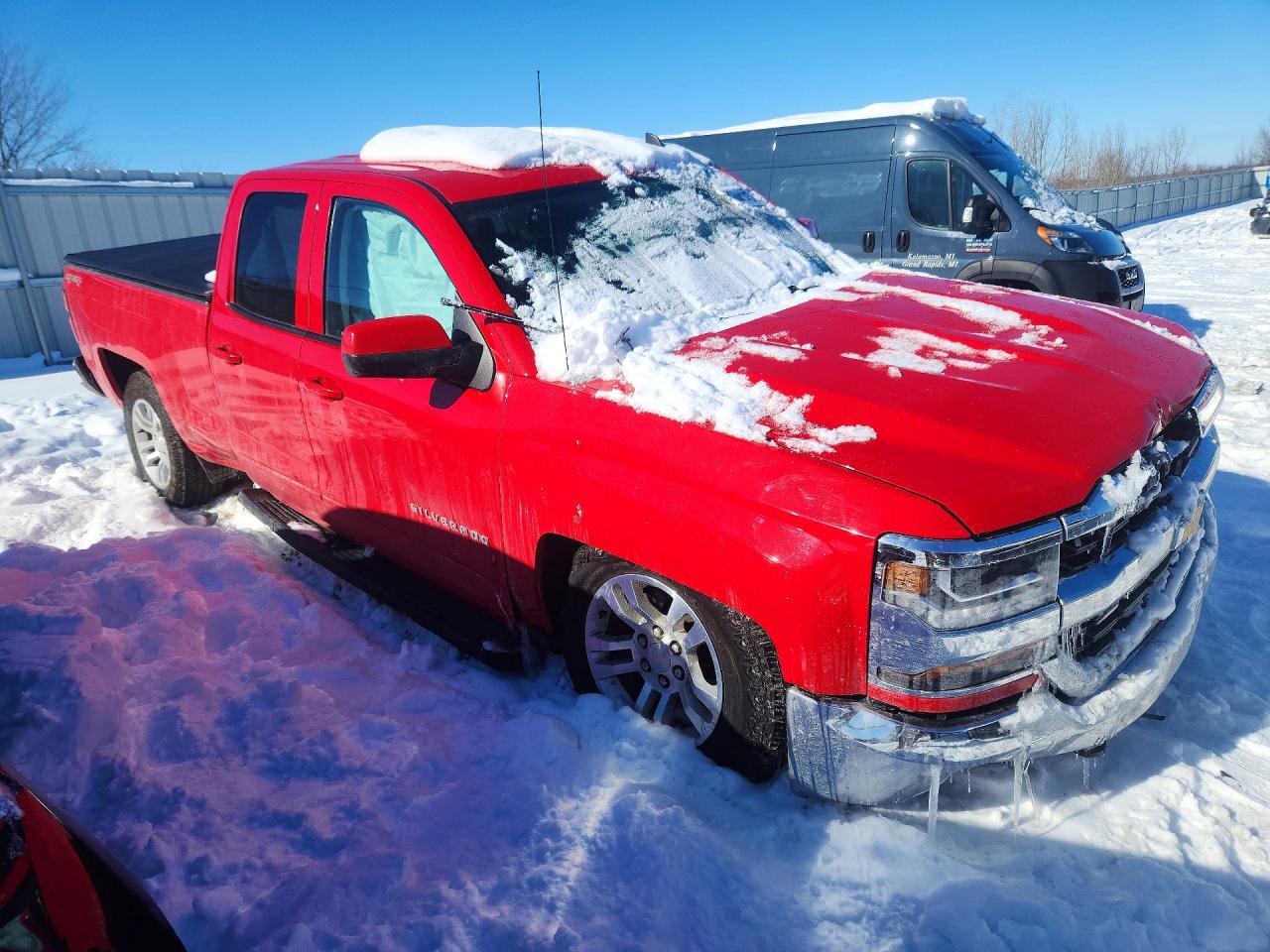 2016 Chevrolet Silverado K1500 lt