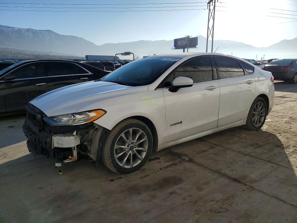 2017 Ford Fusion se Hybrid