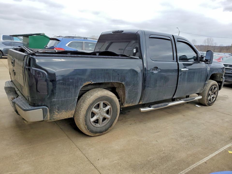 2007 Chevrolet Silverado K1500 Crew Cab
