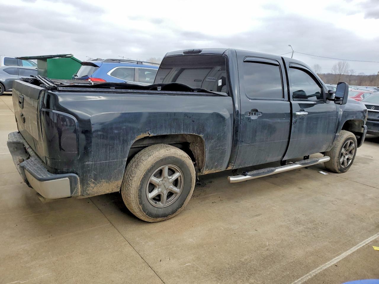 2007 Chevrolet Silverado K1500 Crew Cab