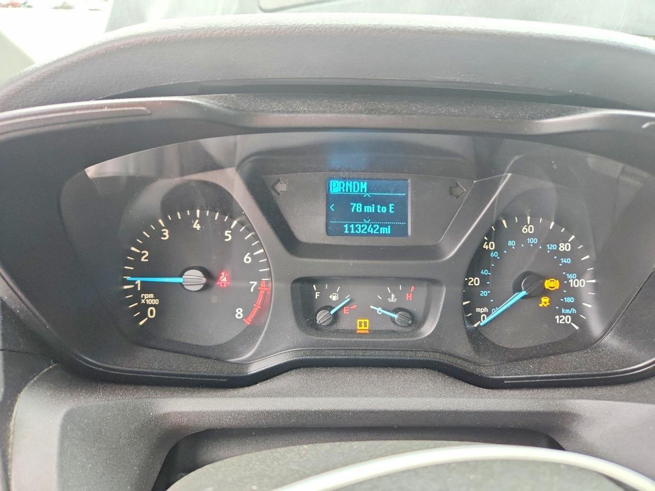 2017 Ford Transit 250 Utility / Service van