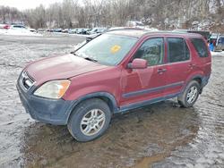 Honda Vehiculos salvage en venta: 2003 Honda Cr-v