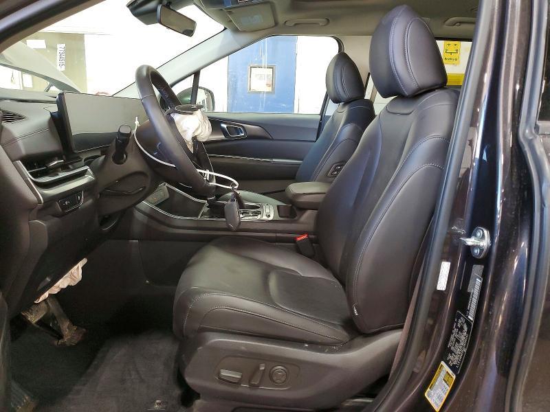 2025 KIA Carnival sx