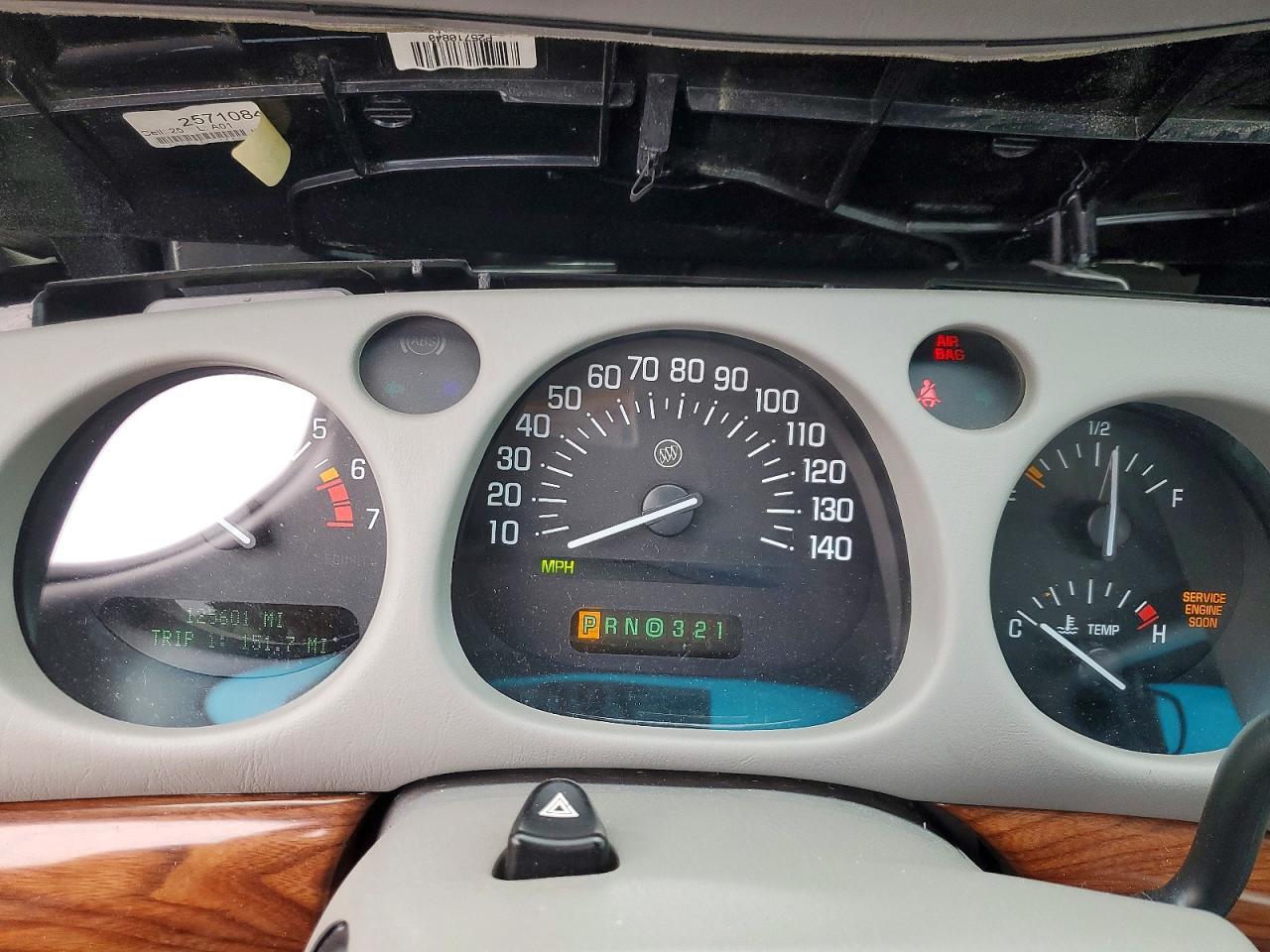 2003 Buick Lesabre Custom