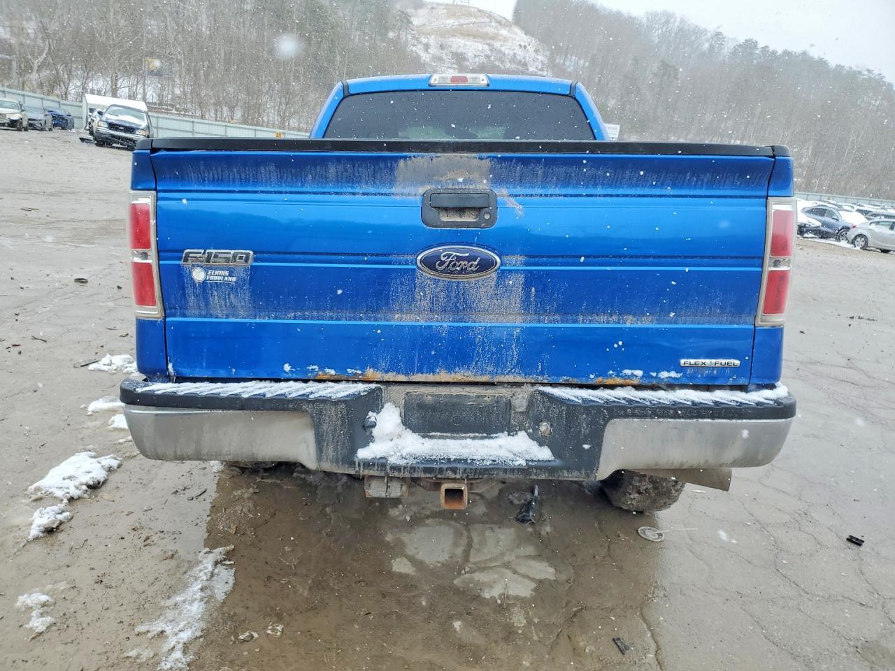 2013 Ford F150 Super Cab