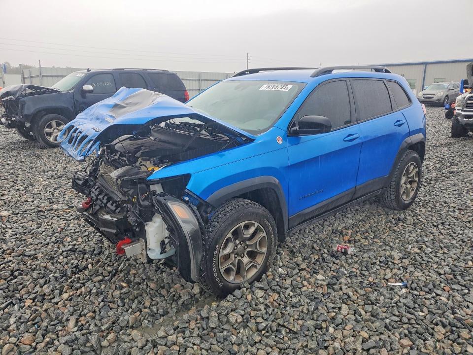 2022 Jeep Cherokee Trailhawk