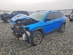 Jeep salvage cars for sale: 2022 Jeep Cherokee Trailhawk