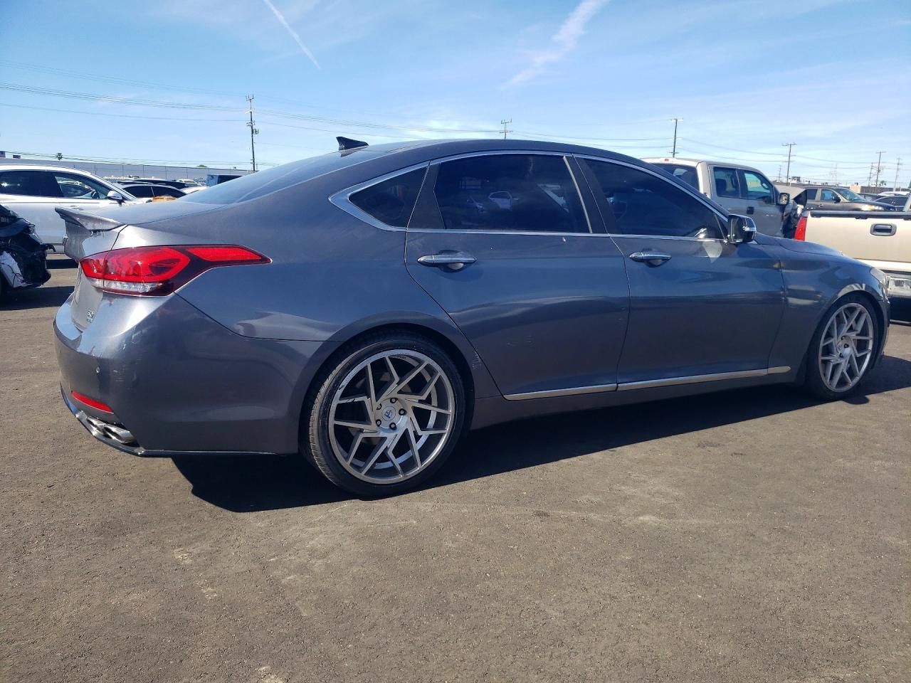 2015 Hyundai Genesis 5.0l